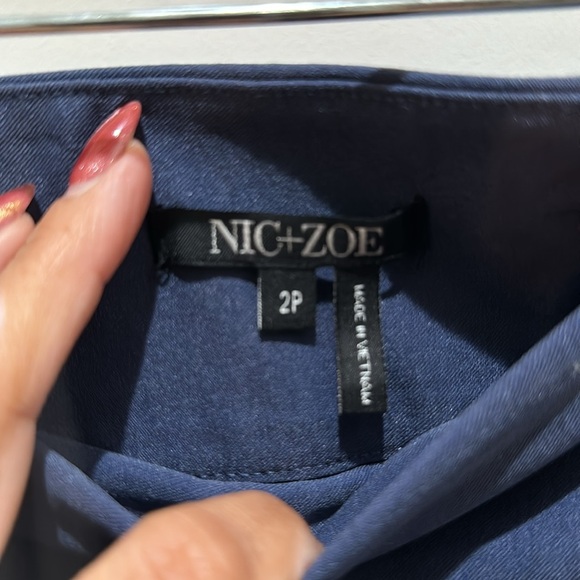 EUC Nic + Zoe Wonderstretch 2p pants WORN ONCE CLEAN and ready for a new home! - Picture 4 of 5
